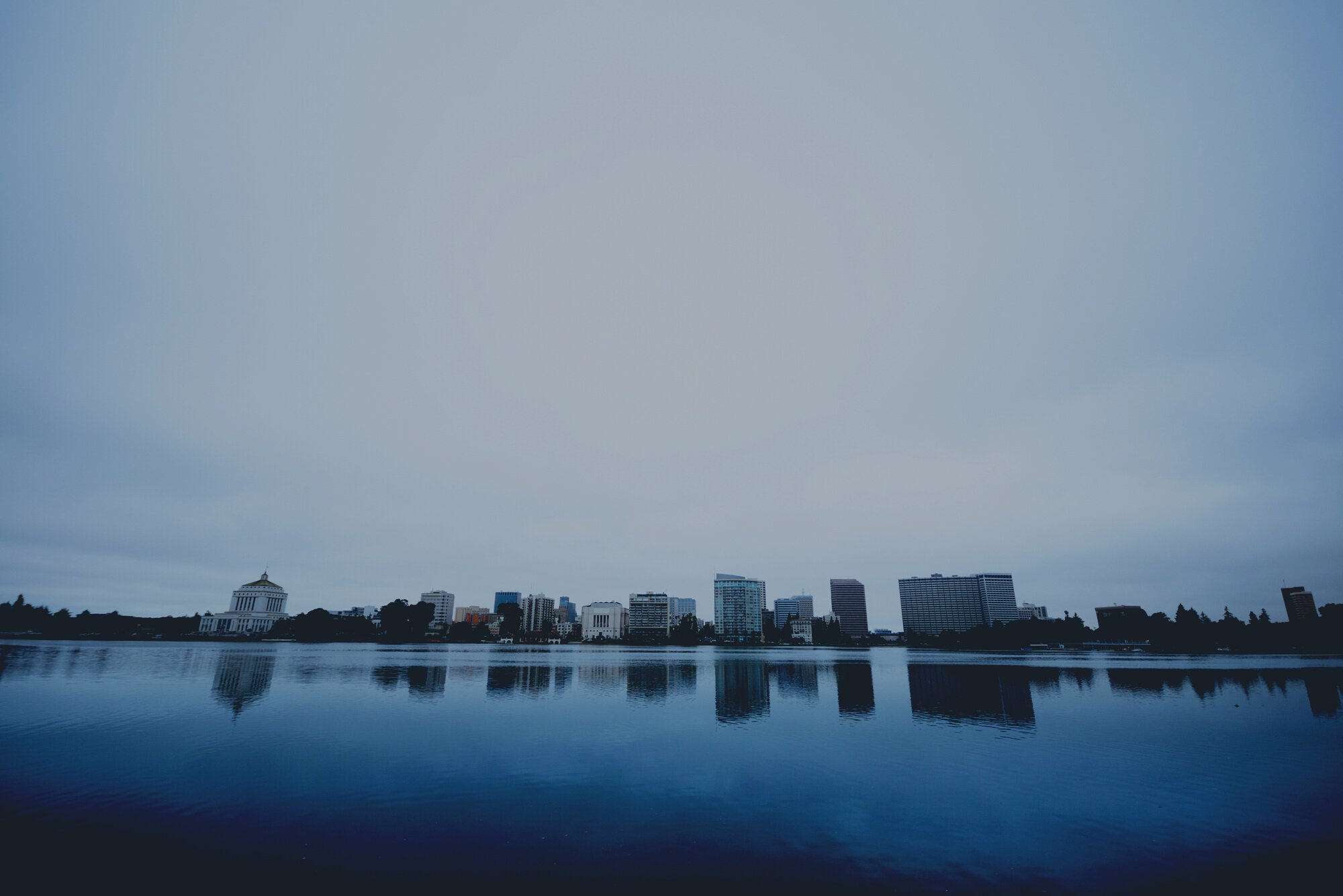 Oakland cityscape view